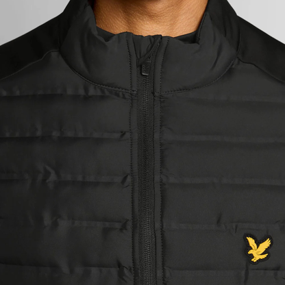 Lyle & Scott Hybrid Quilted Gilet