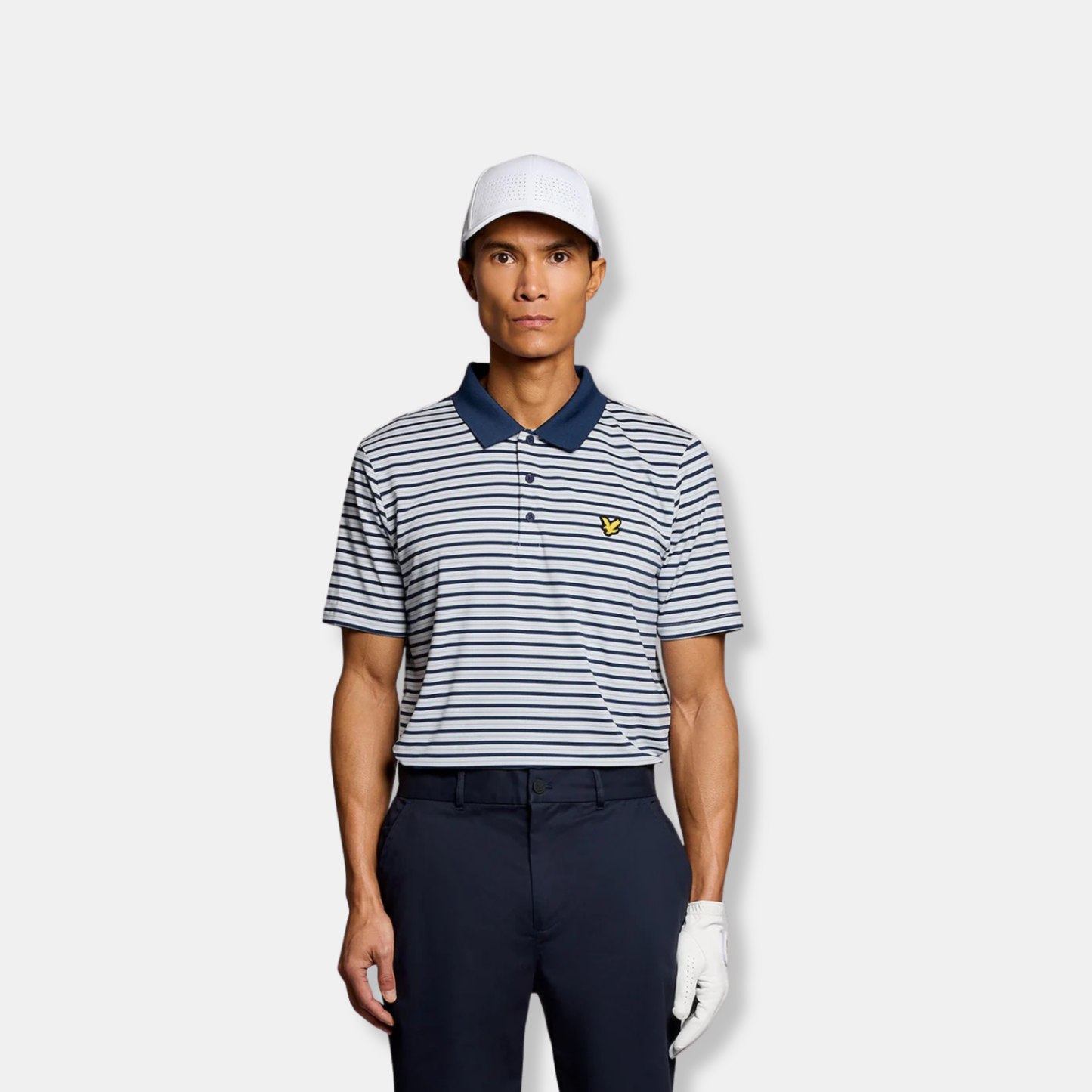 Lyle & Scott Stripe Polo Shirt