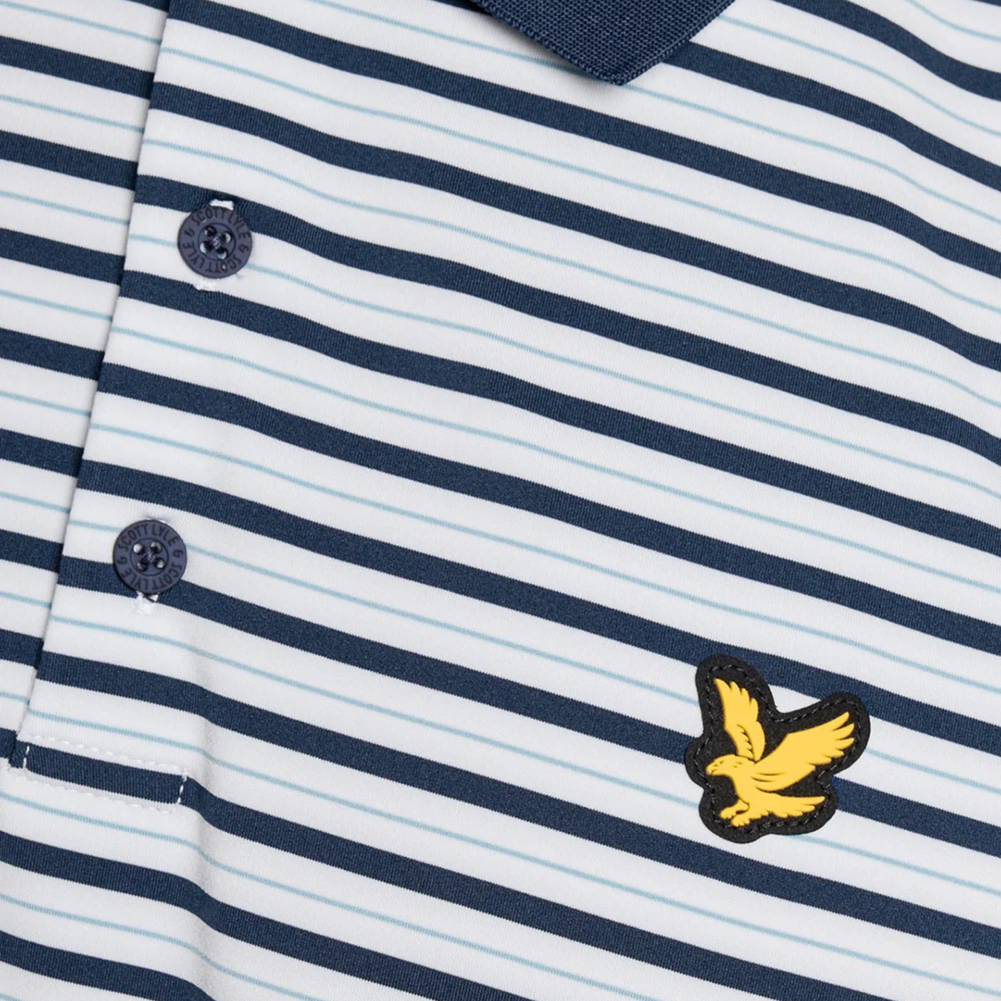 Lyle & Scott Stripe Polo Shirt