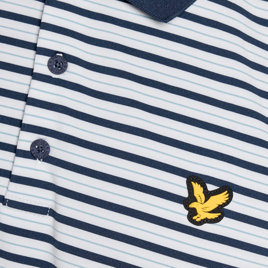 Lyle & Scott Stripe Polo Shirt