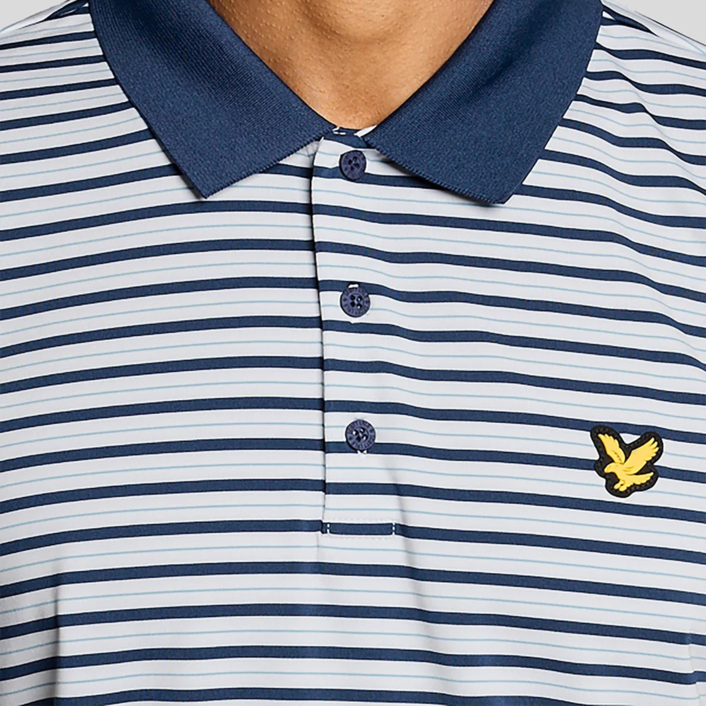 Lyle & Scott Stripe Polo Shirt