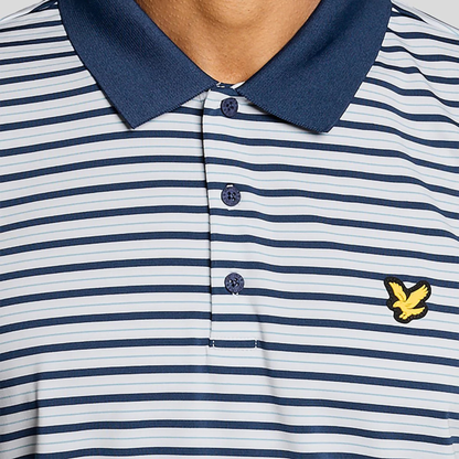 Lyle & Scott Stripe Polo Shirt