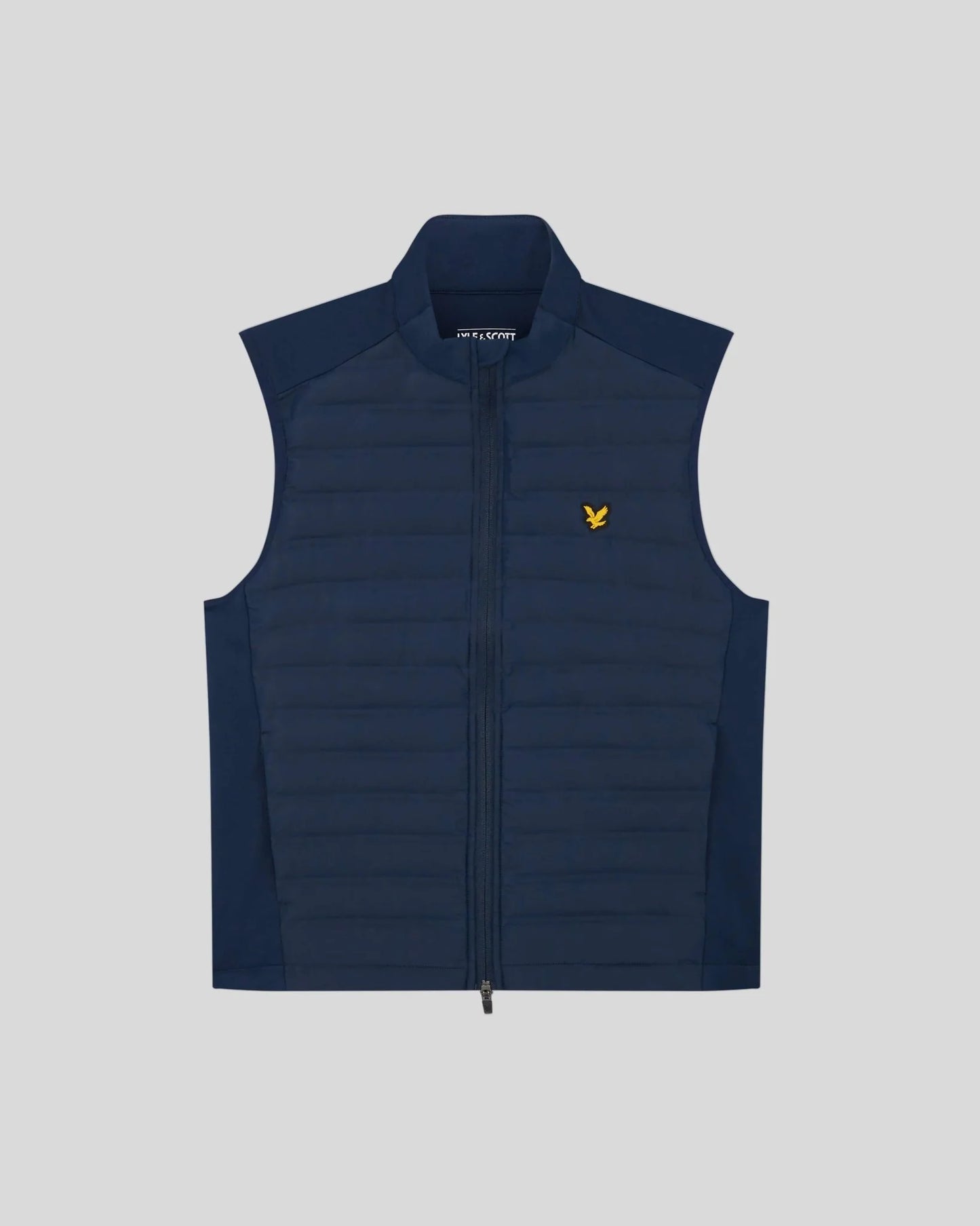 Lyle & Scott Hybrid Quilted Gilet