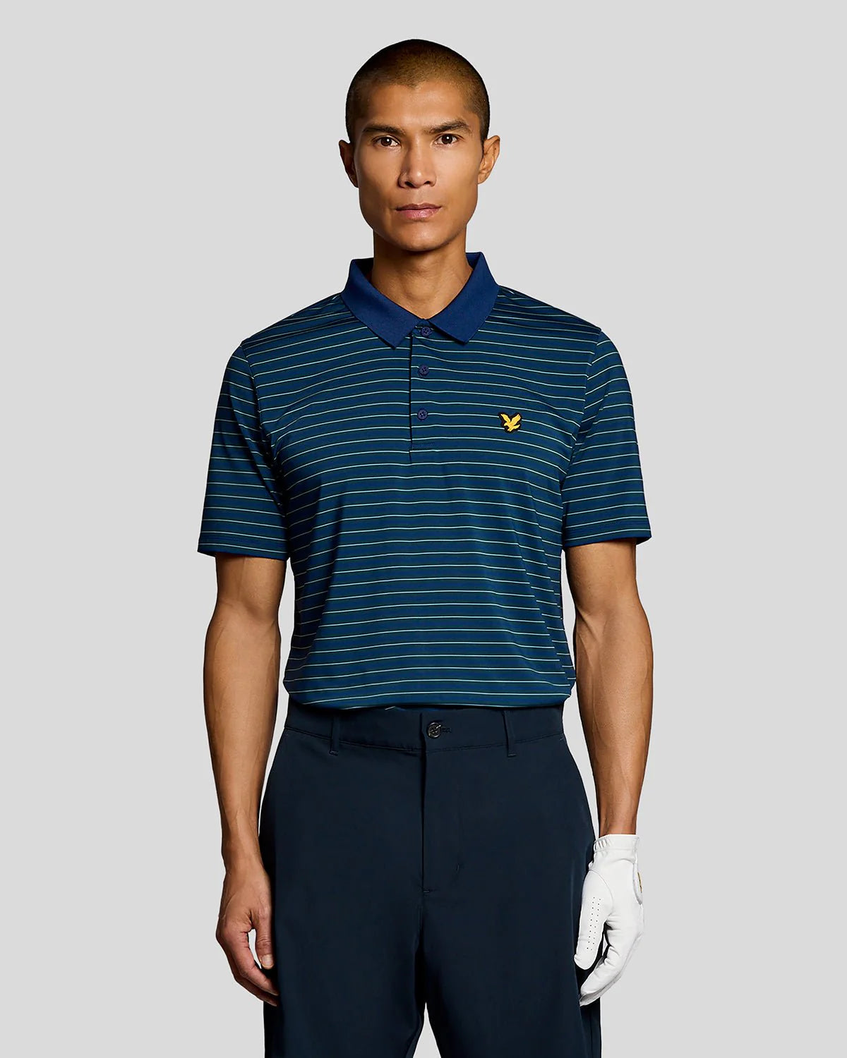 Lyle & Scott Stripe Polo Shirt