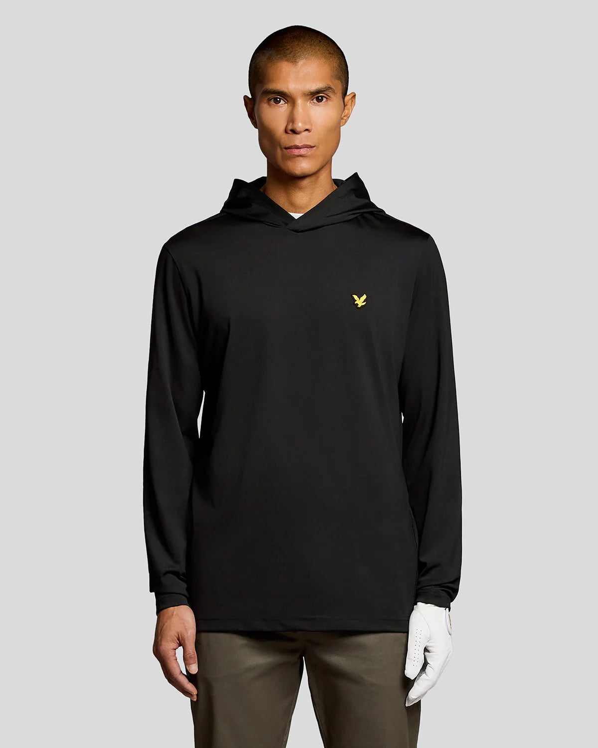 Lyle & Scott Performance Hooded Midlayer