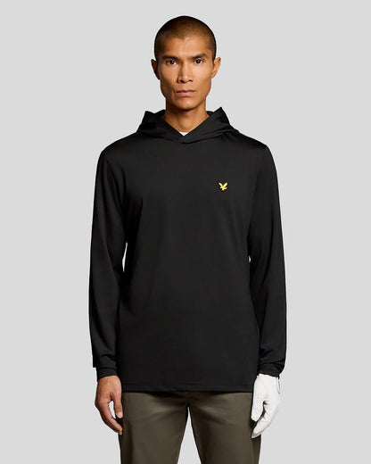 Lyle & Scott Performance Hooded Midlayer