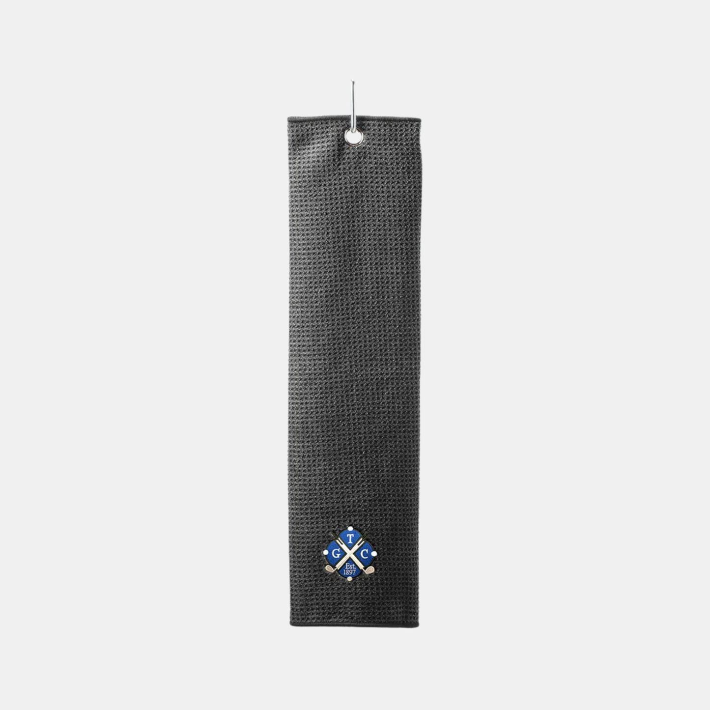 Microfibre Waffle Trifold Towel
