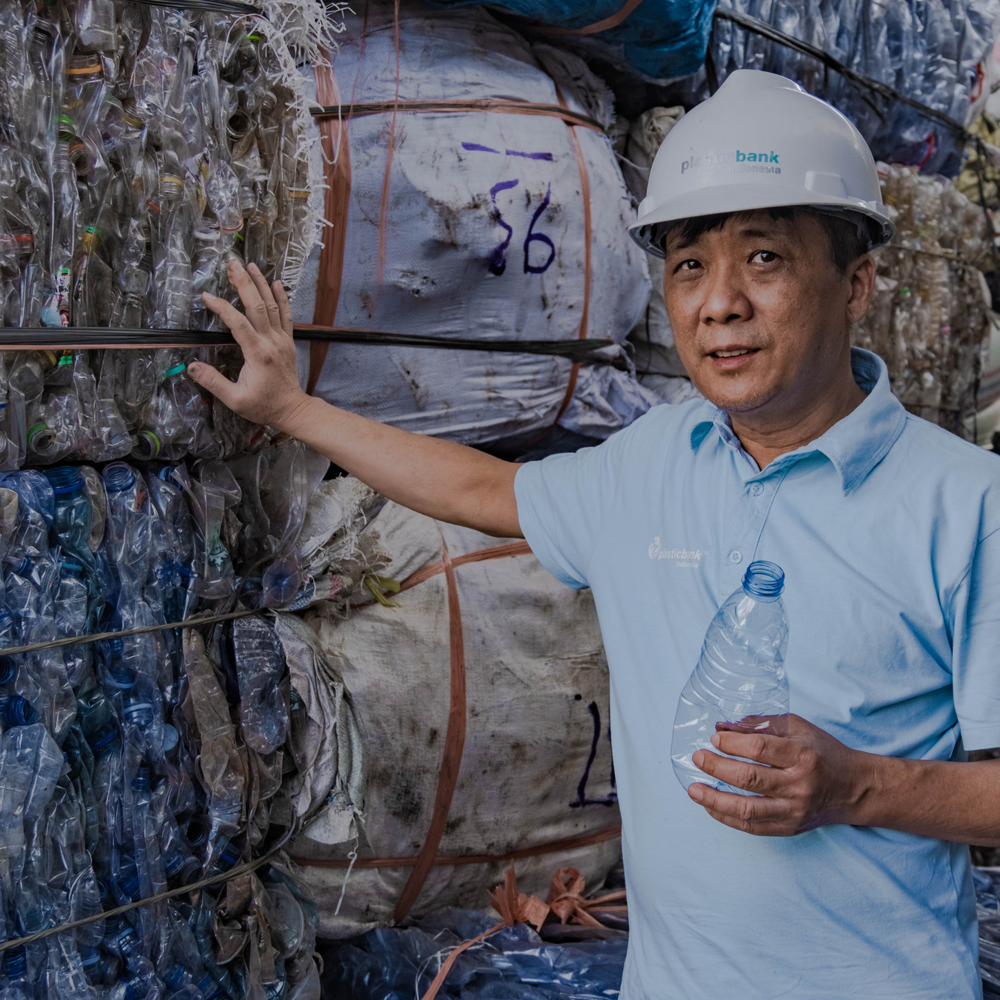 Remove 20 ocean bound plastic bottles