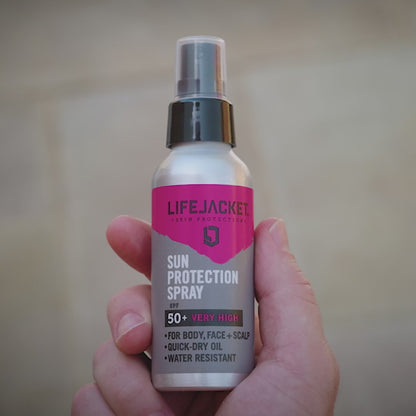 LifeJacket Sun Protection Spray
