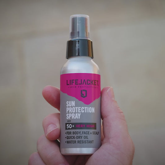 LifeJacket Sun Protection Spray