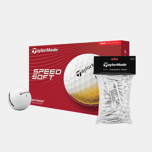 TaylorMade SpeedSoft Player Pack