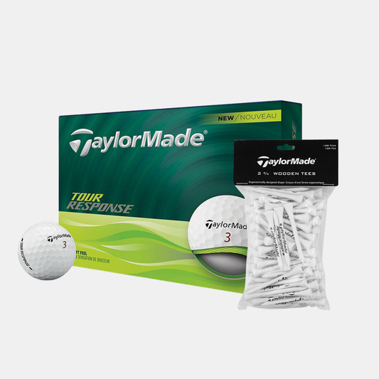 TaylorMade Tour Response Player Pack