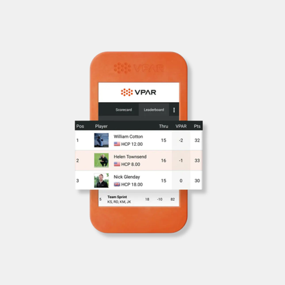 VPAR Live Scoring