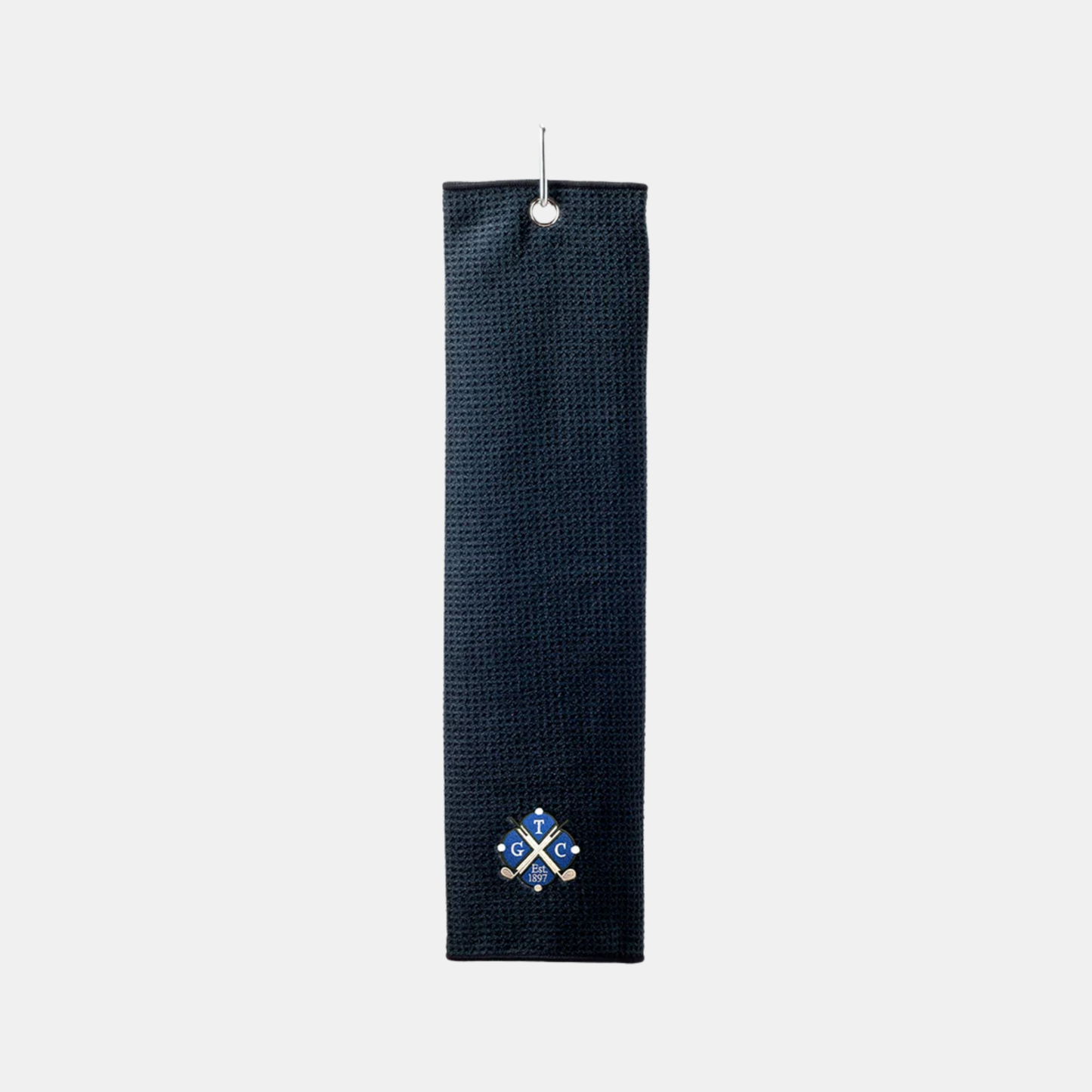 Microfibre Waffle Trifold Towel